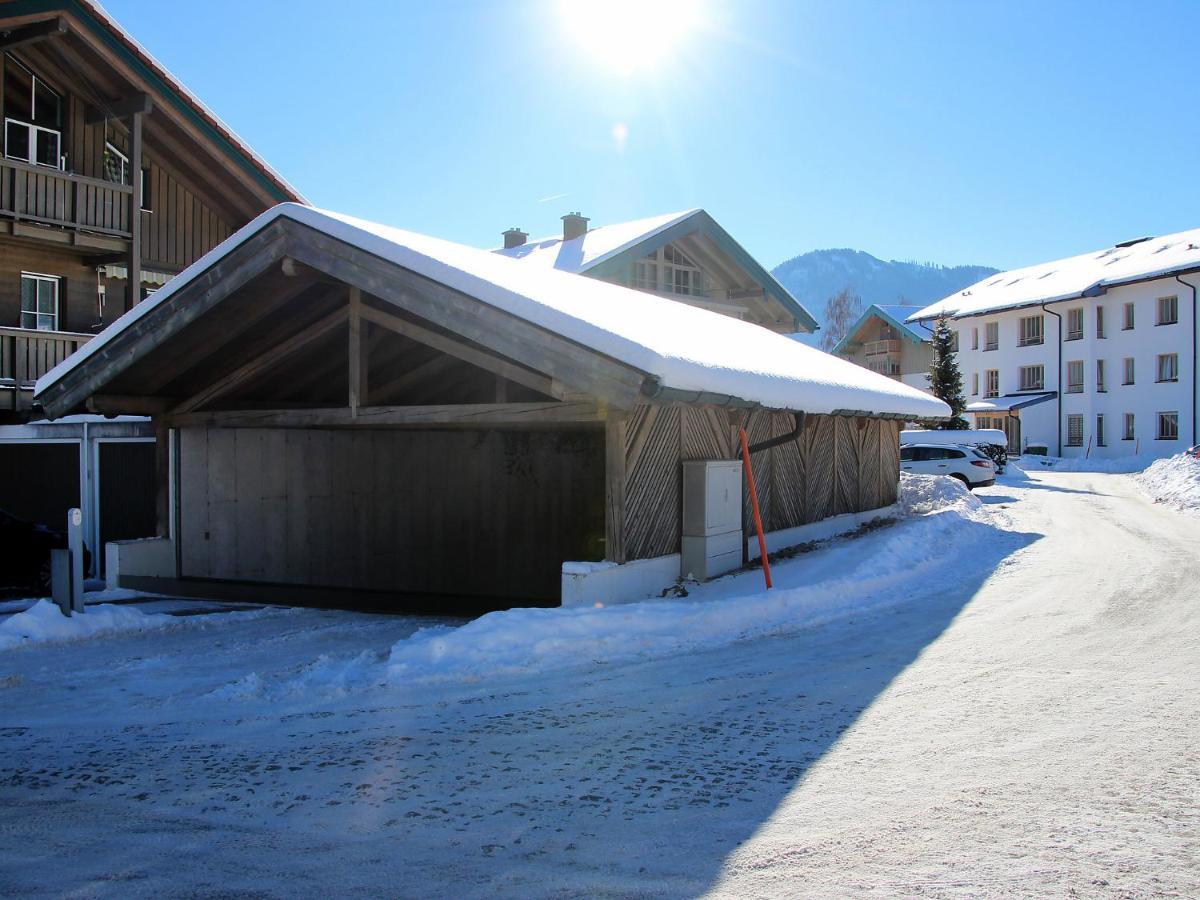 Apartment Bibeloed-6 By Interhome Ruhpolding Exterior foto
